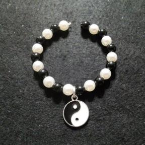 Black & White Yin Yang Bracelet