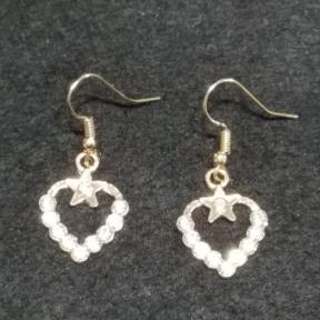 Crystal Heart Earring