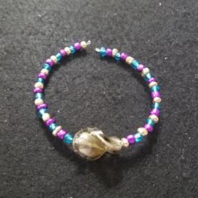 Mardi Gras Fun Bracelet