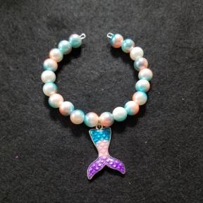 Mermaid Tail Beaded Bracelet