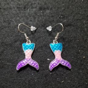 Mermaid Tail Earring