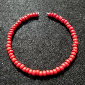 Red Opaque Bracelet