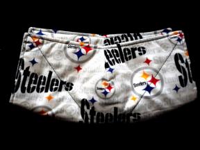 Warm Bowl Holder - Steelers White