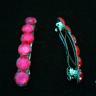 2.3\ Pink Bead Barrette