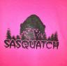 Pink Sasquatch T-shirt