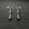 Green Prom Ball Earring