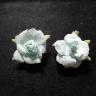 Light Blue Rose Hair Clip