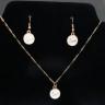 Love Circle Jewelry Set