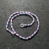 Mardi Gras Fun Bead Necklace