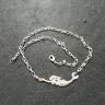 Mermaid Silver Colored Chain Necklace