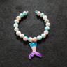 Mermaid Tail Beaded Bracelet