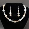 On The Town Light Beaded Jewelry Set