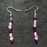 Pink Lady Earring 