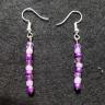 Purple Haze Earring