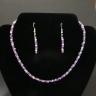 Purple Haze Bead Jewelry Set