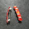 2.3" Red Heart Barrette